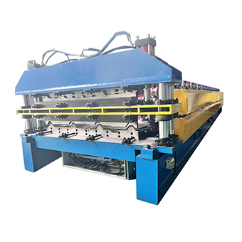 Double Layer Ibr Steel Roofing Sheet Roll Forming Machine