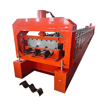 Highway Guardrail Roll Forming Machine